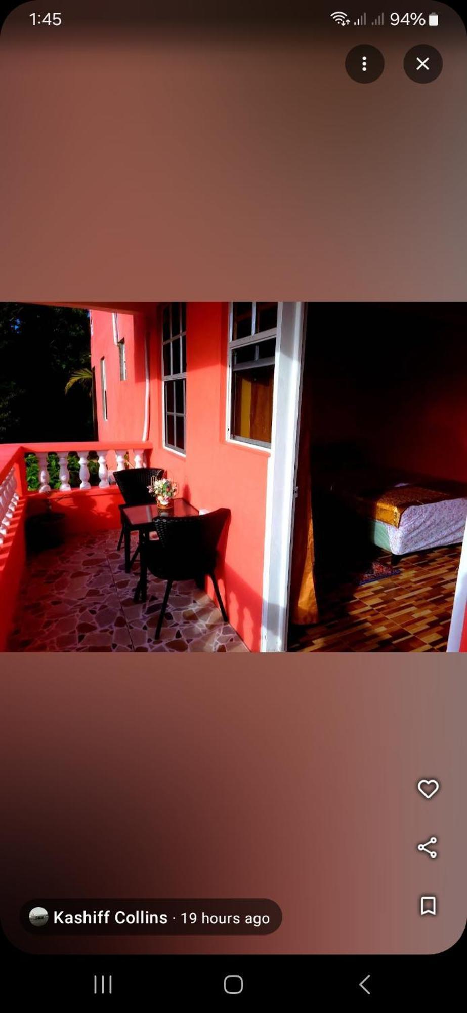 Natrue'S Haven Bed & Breakfast Marigot Exterior photo